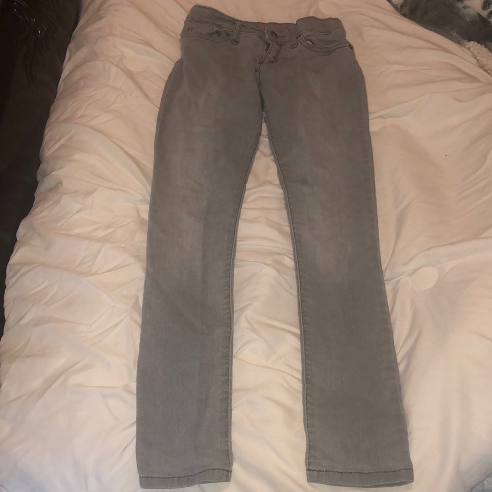 Girls skinny jeans